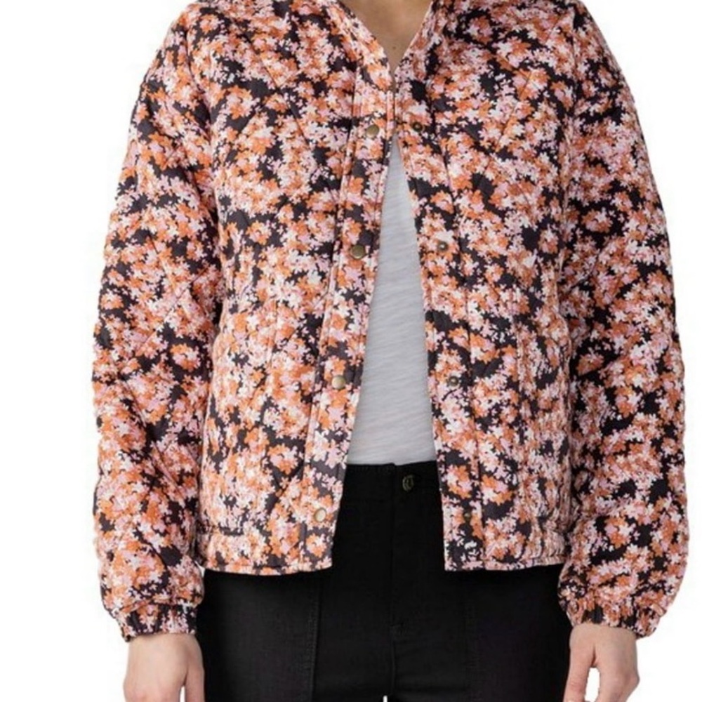 LG Quilted Twill Jacket